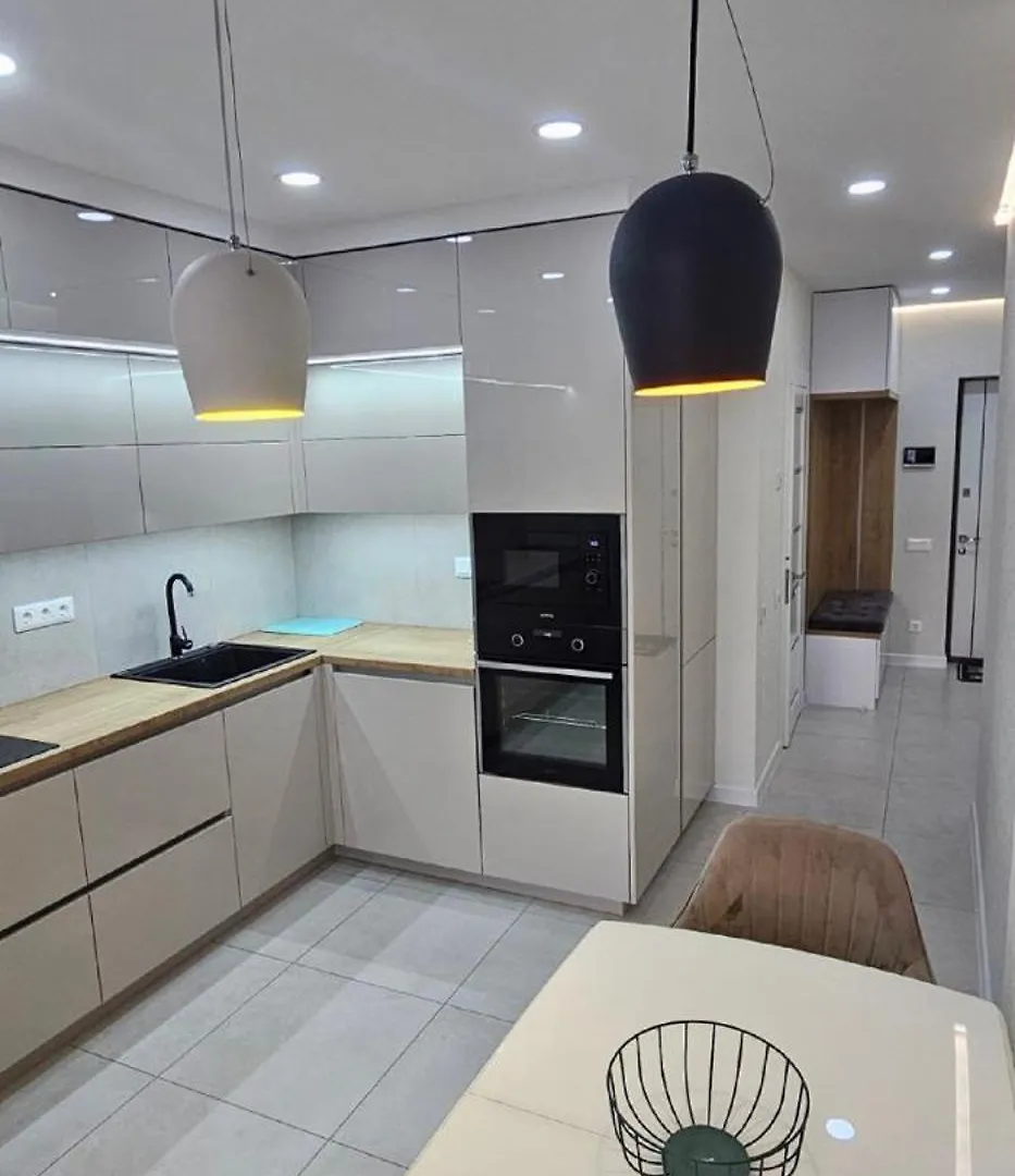 Apartmán Premium Апартаменты И Smart Tv, Центр Сердца Kyjev Ukrajina