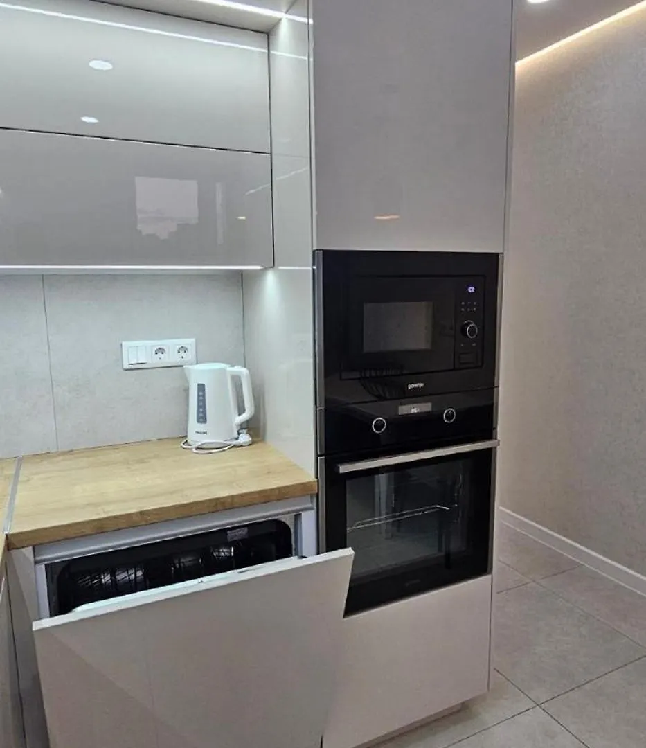 Apartmán Premium Апартаменты И Smart Tv, Центр Сердца Kyjev Ukrajina